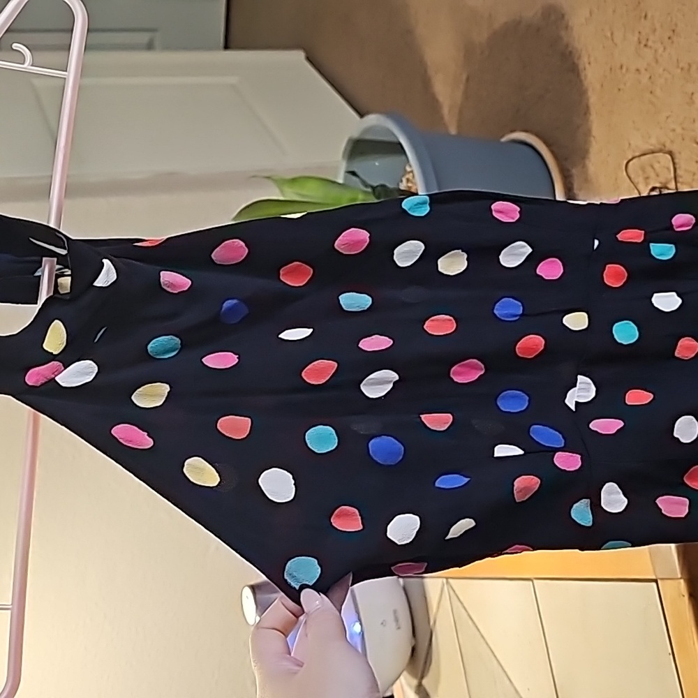 Cute polkadot dress no call outs